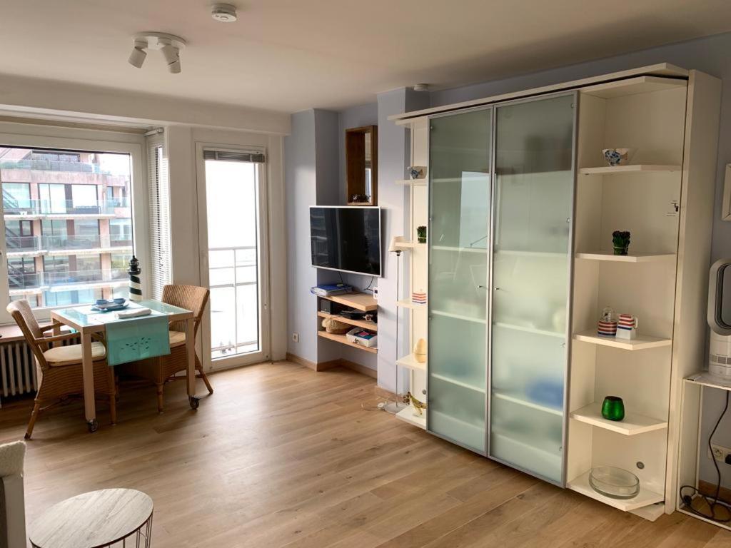 Sunny Studio With Seaview Knokke-Heist Luaran gambar