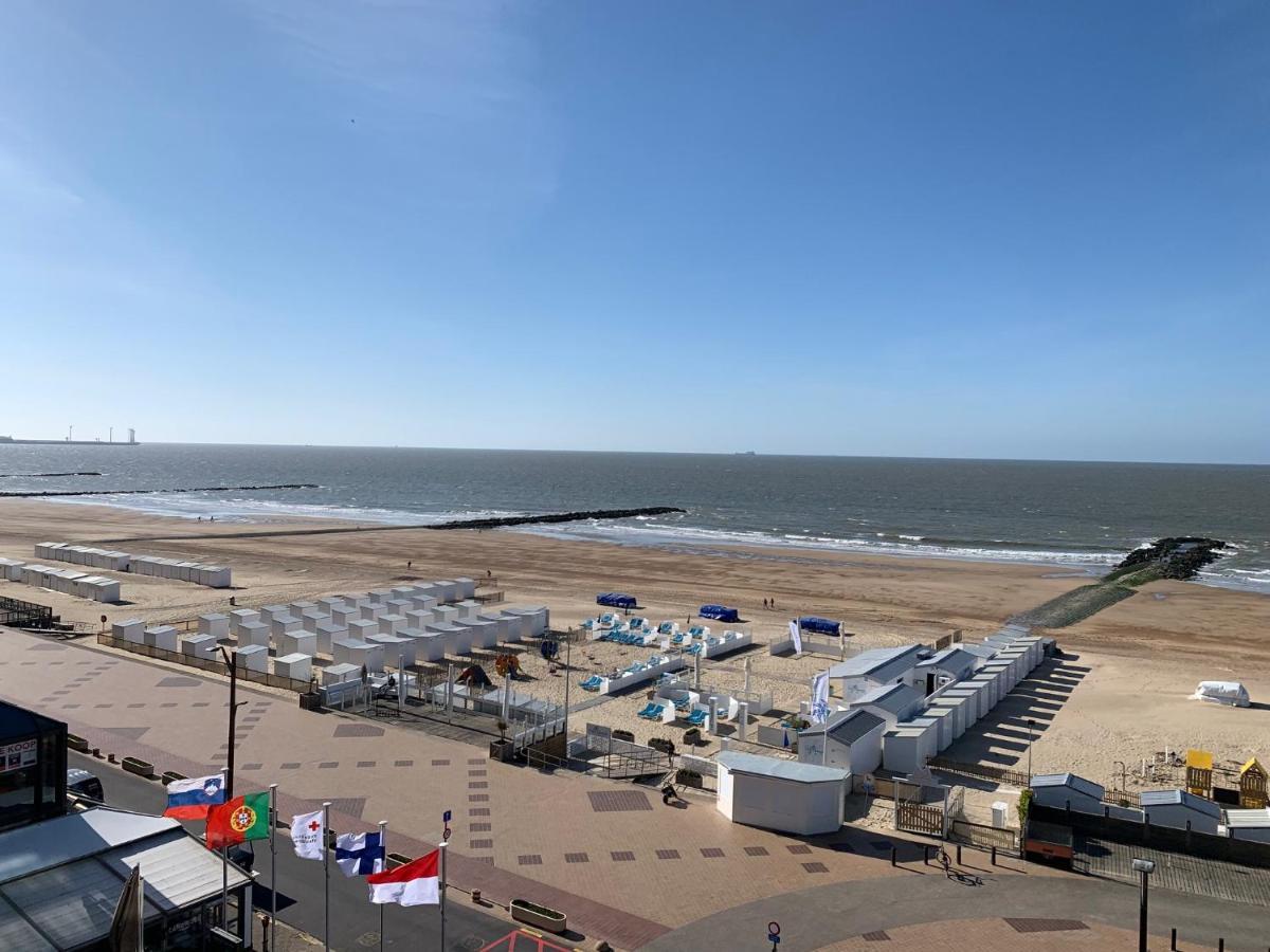 Sunny Studio With Seaview Knokke-Heist Luaran gambar