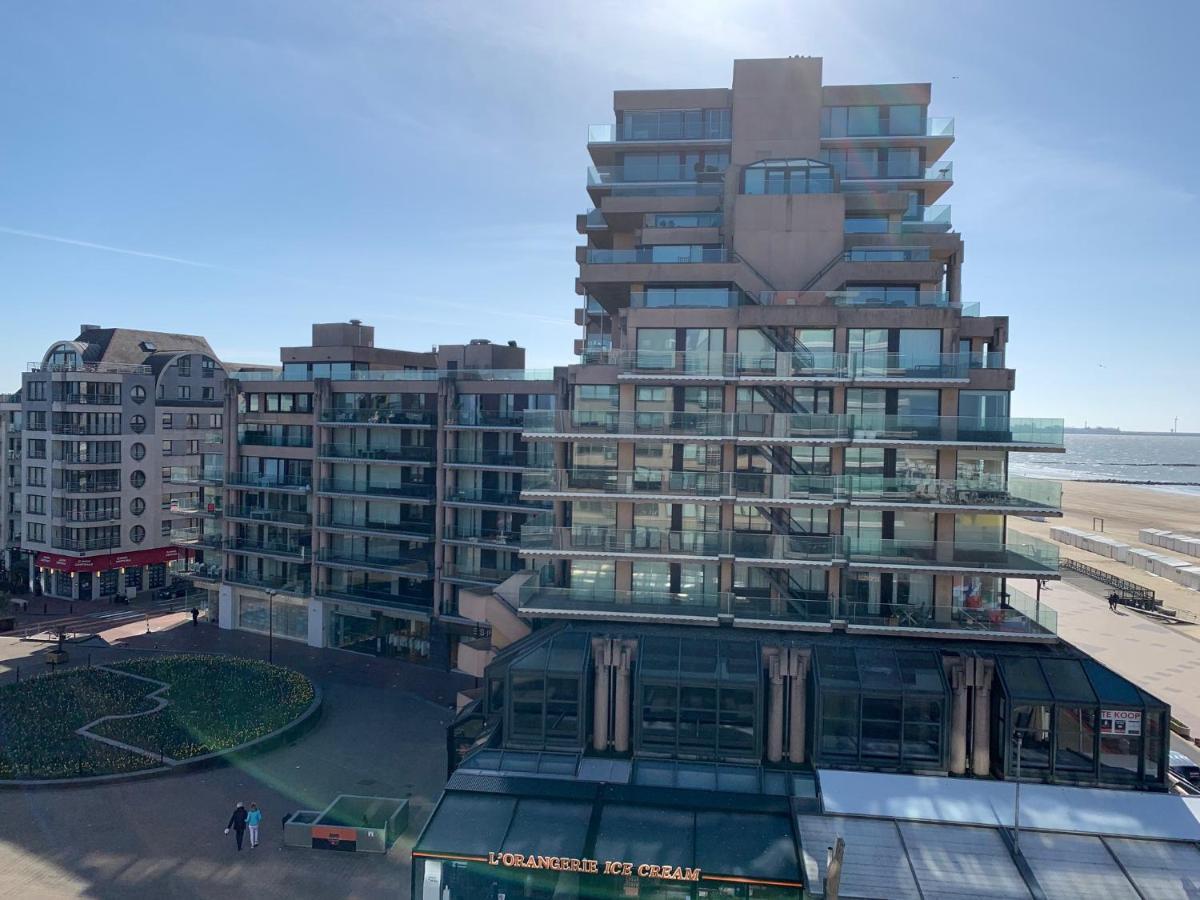 Sunny Studio With Seaview Knokke-Heist Luaran gambar
