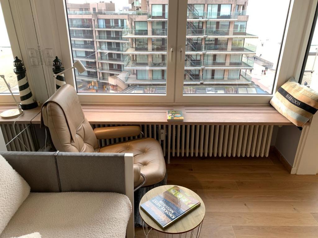 Sunny Studio With Seaview Knokke-Heist Luaran gambar