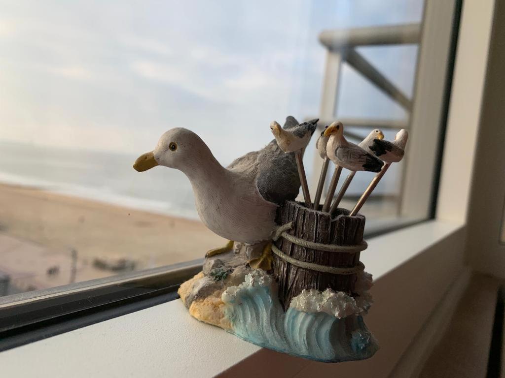 Sunny Studio With Seaview Knokke-Heist Luaran gambar