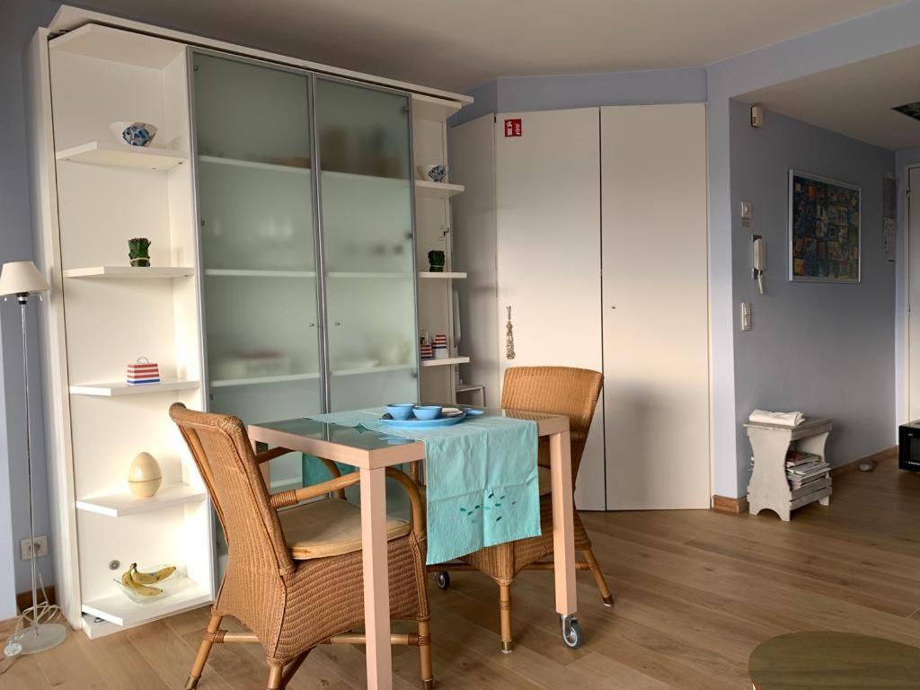 Sunny Studio With Seaview Knokke-Heist Luaran gambar